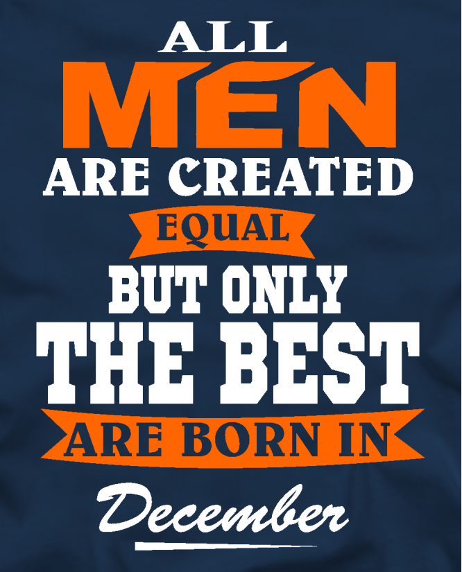 All Men in December